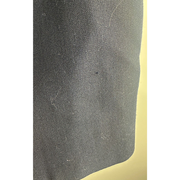 *Flawed Lauren Ralph Lauren Wool Double Breasted Blazer Suit Jacket Navy Size 14 - Picture 12 of 16